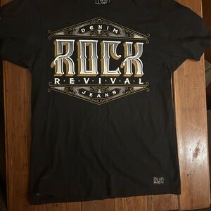 Rock Revival Black Short Sleeve Tee